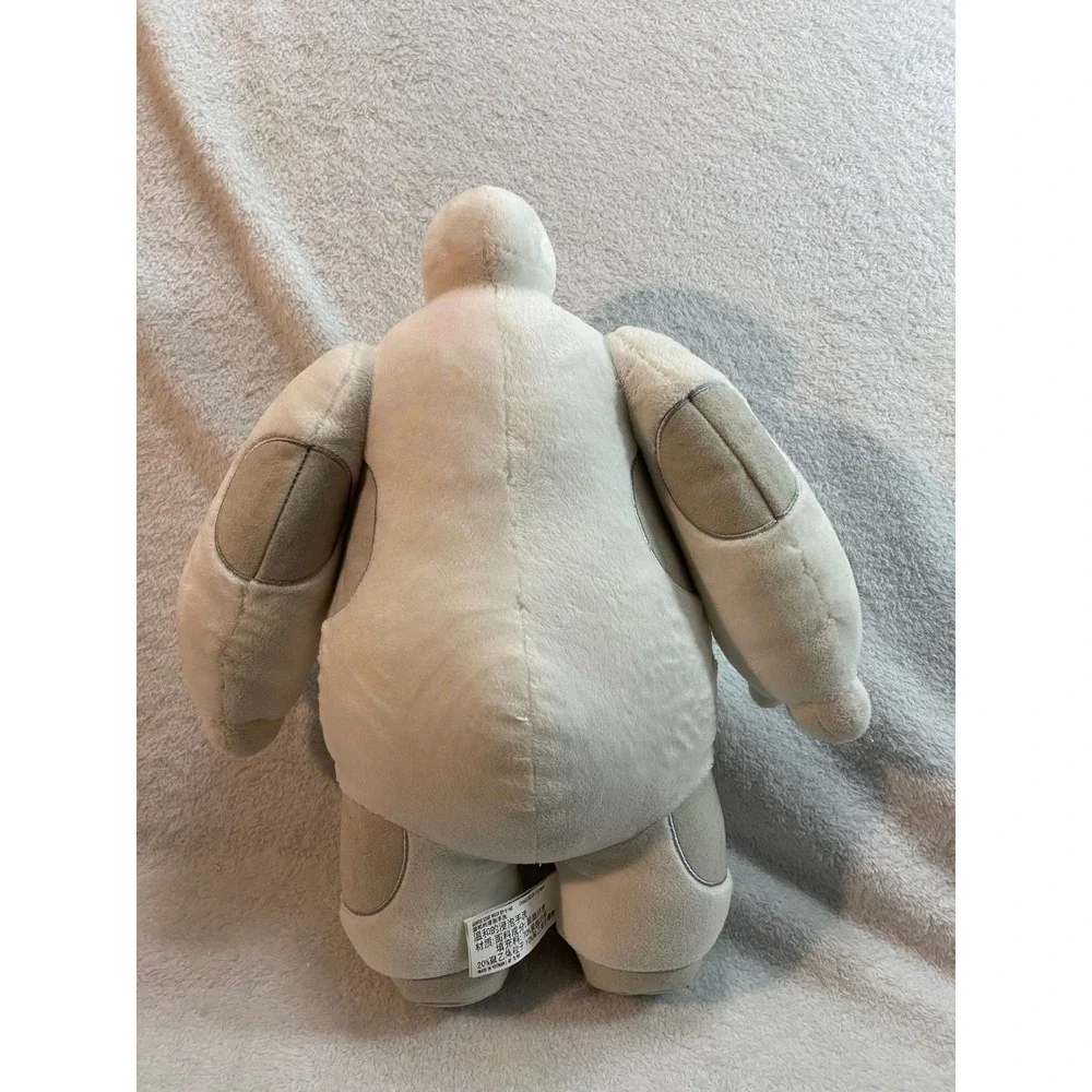 Disney Parks Big Hero 6 Baymax Plush Large White Stuffed Animal 15 Inch
